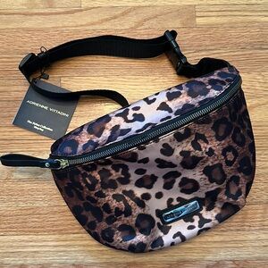 Adrienne Vittadini NWT Nylon Sling Bag